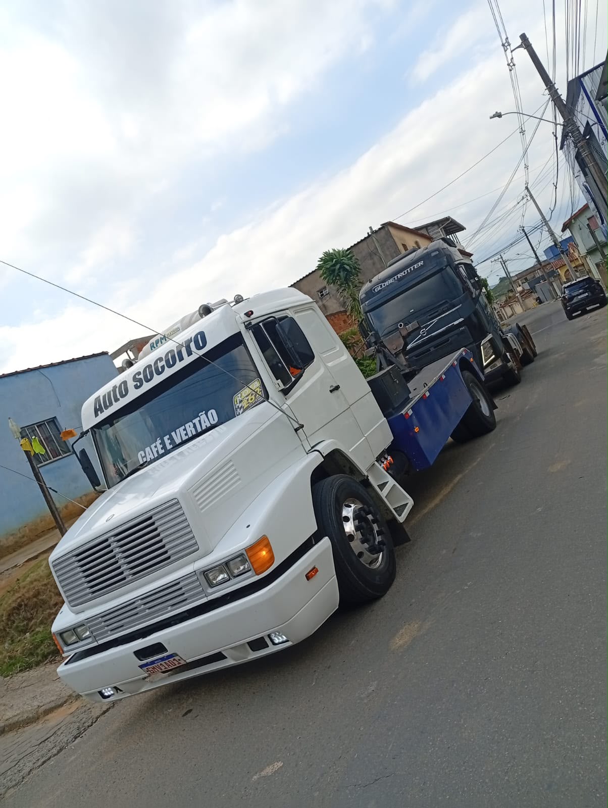 Auto Socorro Café em operação