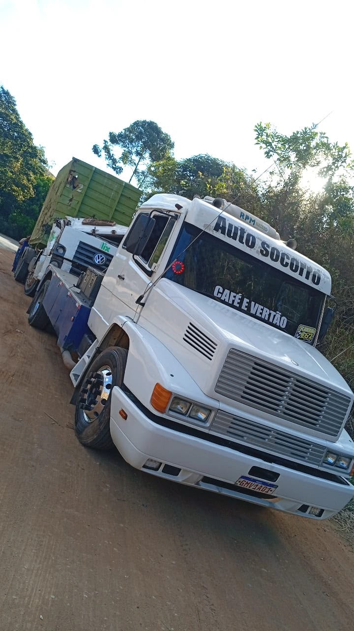 Caminhão Auto Socorro Café