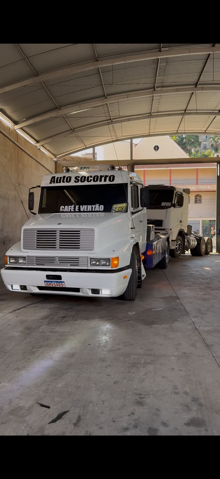 Estrutura do Auto Socorro Café