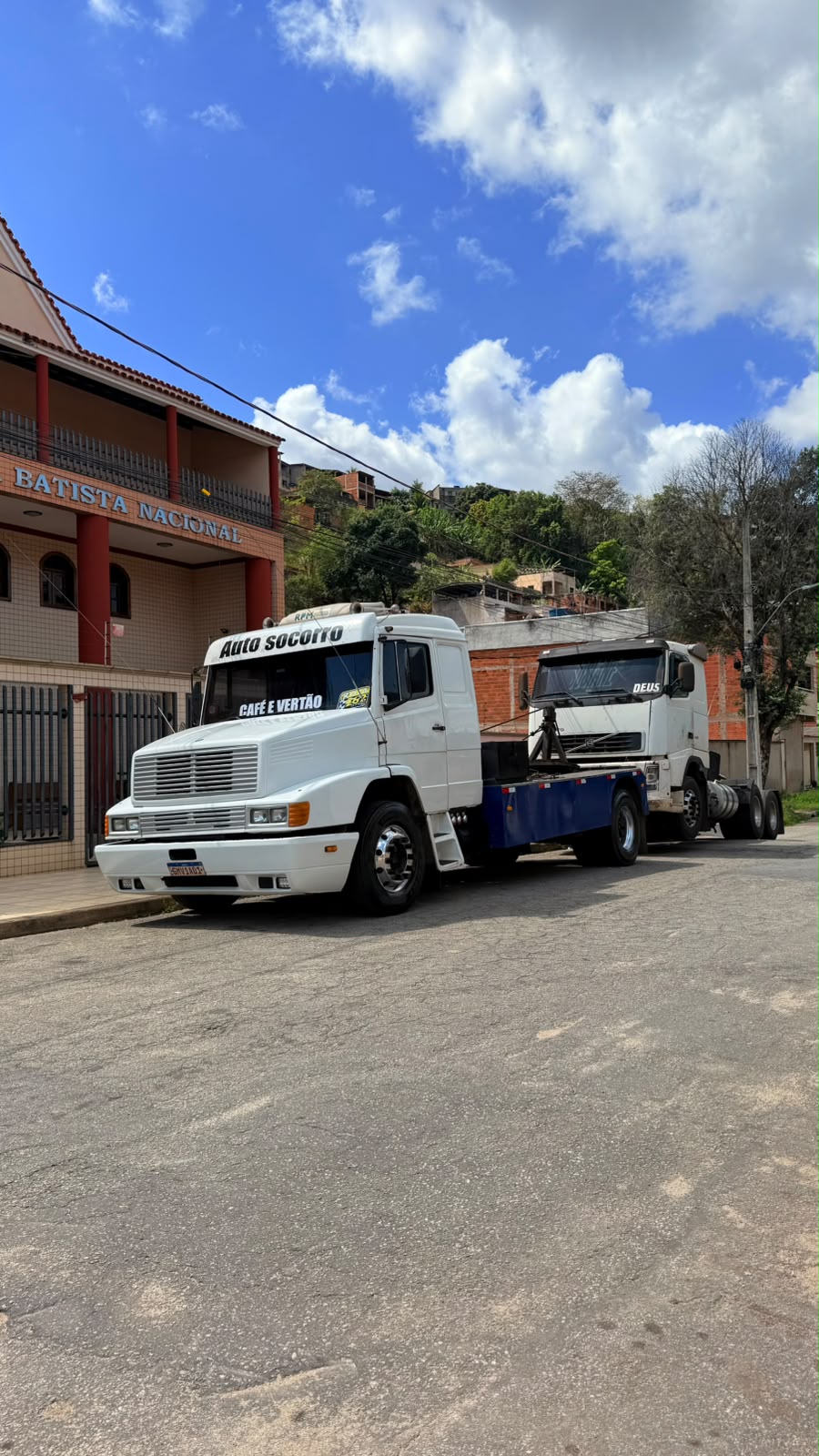 Caminhão do Auto Socorro Café